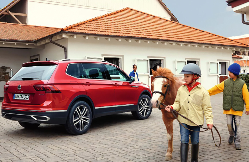 DDB / Voltage - Germany - Uwe Duettmann - Tiguan - VW