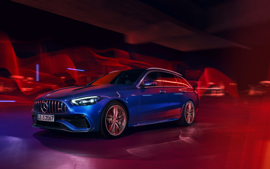 Antoni - Berlin - Marc Trautmann - AMG C43 - Mercedes-Benz