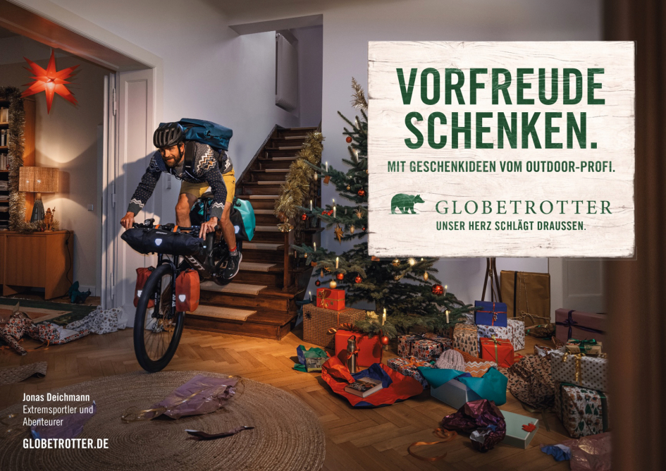 Berlin - Uwe - Sven Schrader - Globetrotter X-mas Campaign