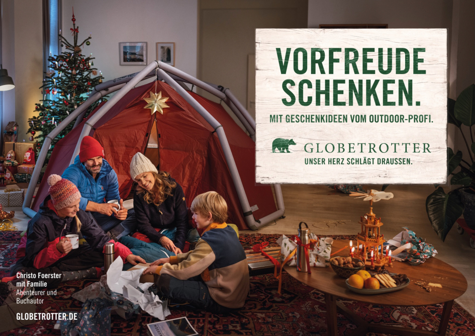 Berlin - Uwe - Sven Schrader - Globetrotter X-mas Campaign