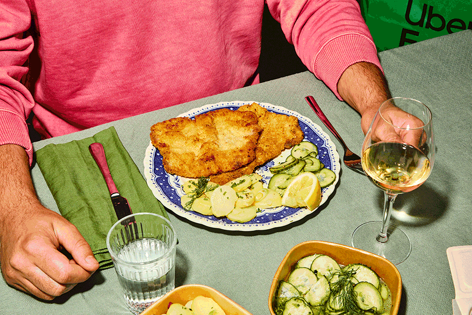 Berlin - Scholz & Friends - Marcus Nilsson - Uber Eats campaign
