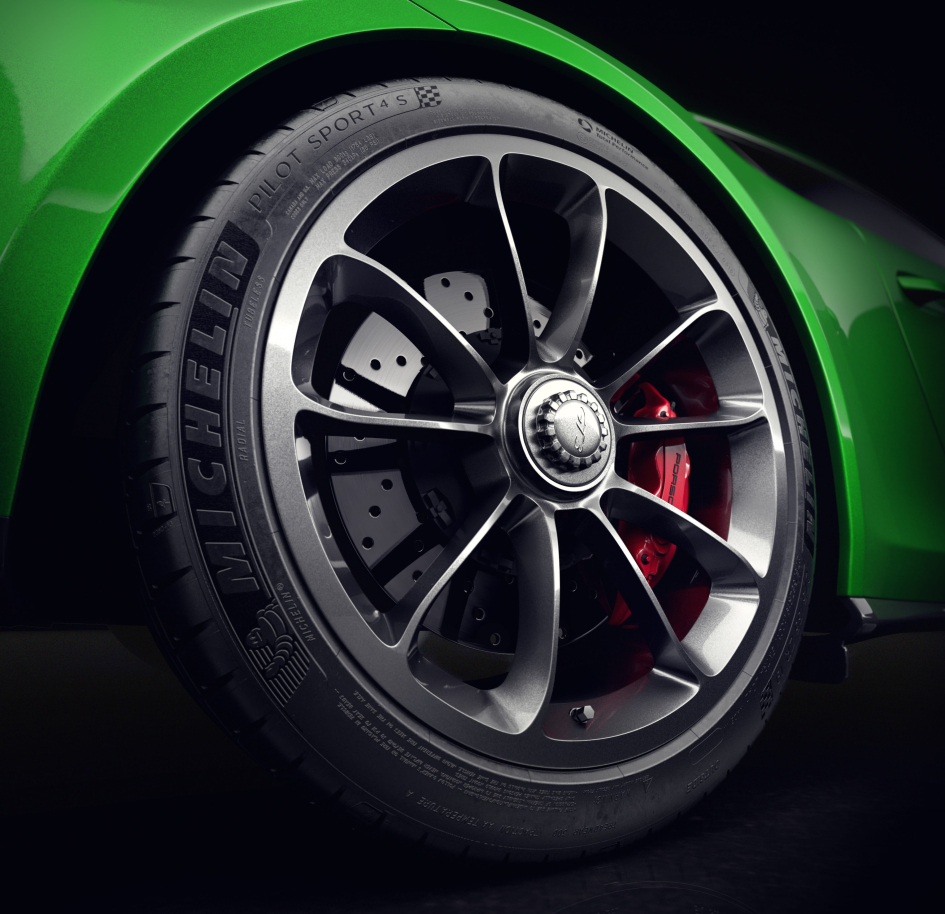 3D / CGI Rendering