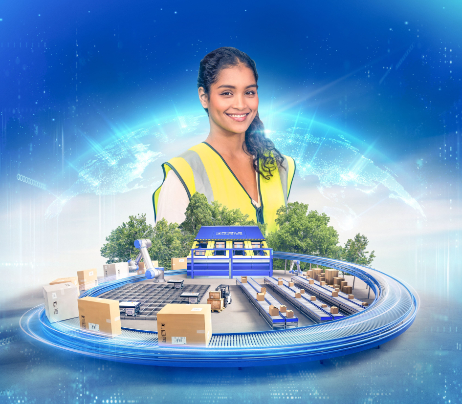 Rhenus Logistics - 3D / CGI Rendering
