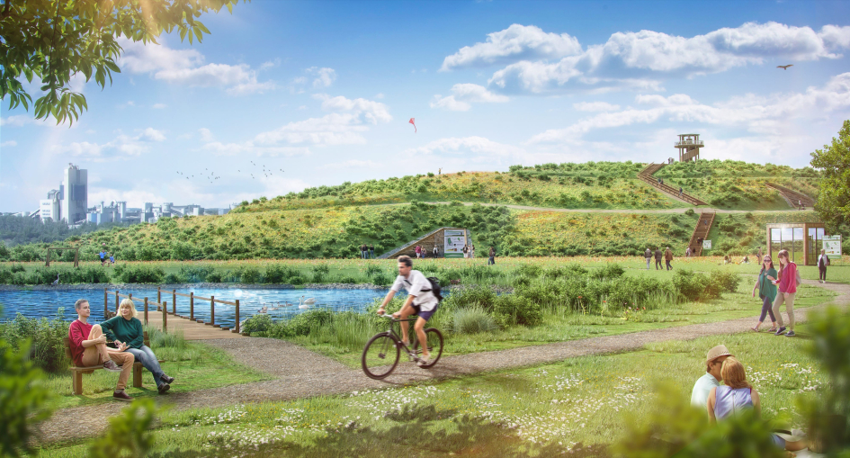 HKV Herzfelde / BVO - CG Landscape Visualization