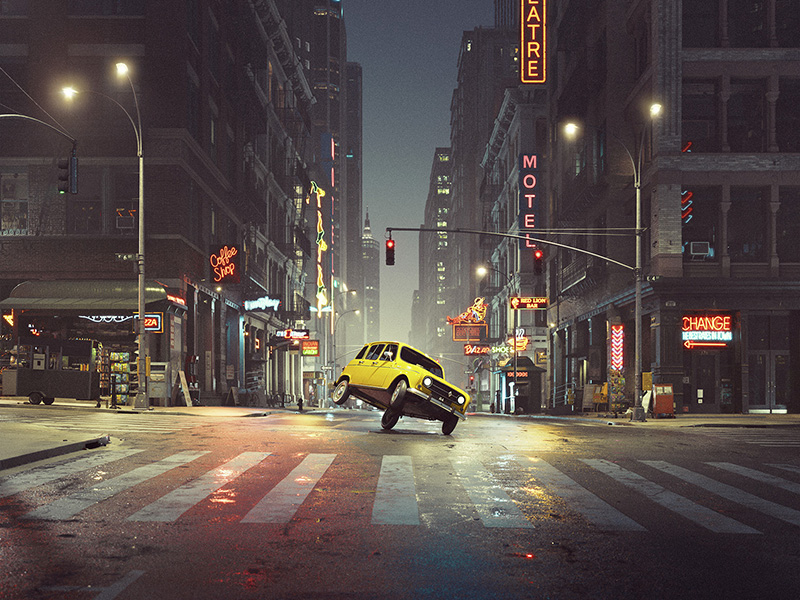 CAR PRODUCTION & POST PRODUCTION