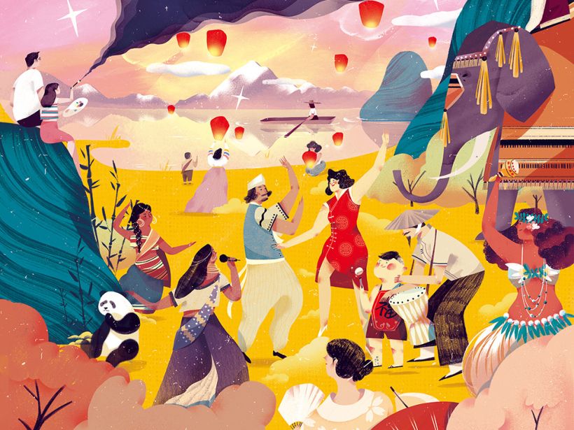 ILLUSTRATION & ANIMATION