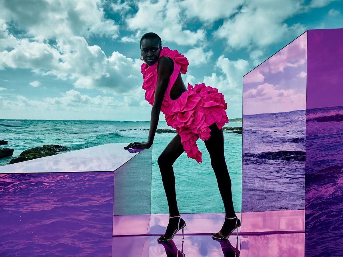 Fashion Production & Locations Spotlight Cover by: Green Is Good, Mexico - Photo: James Macari