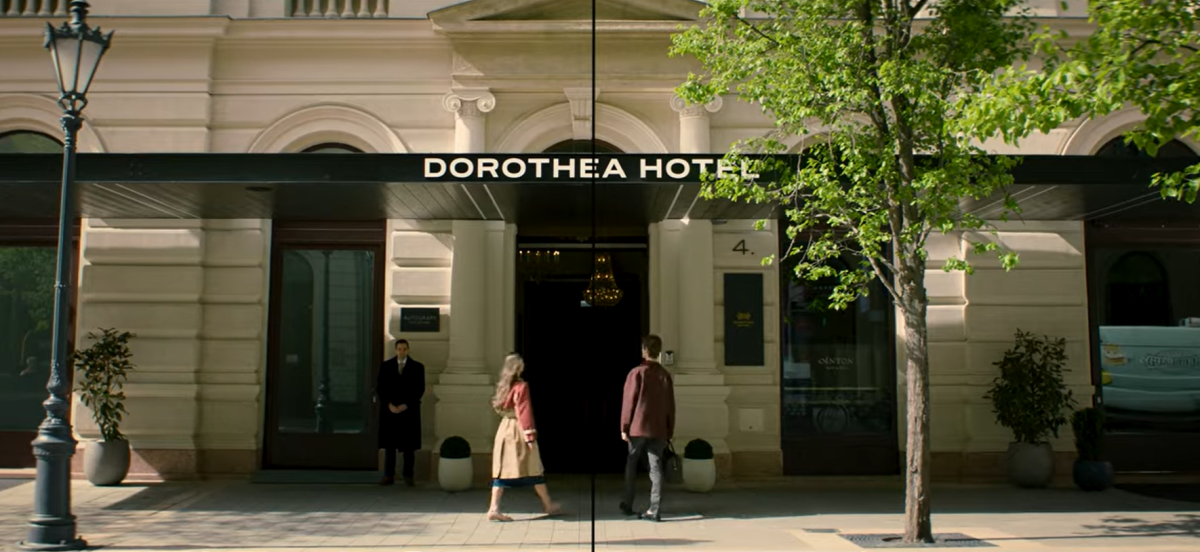 Dorothea Hotel, Budapest, Autograph Collection