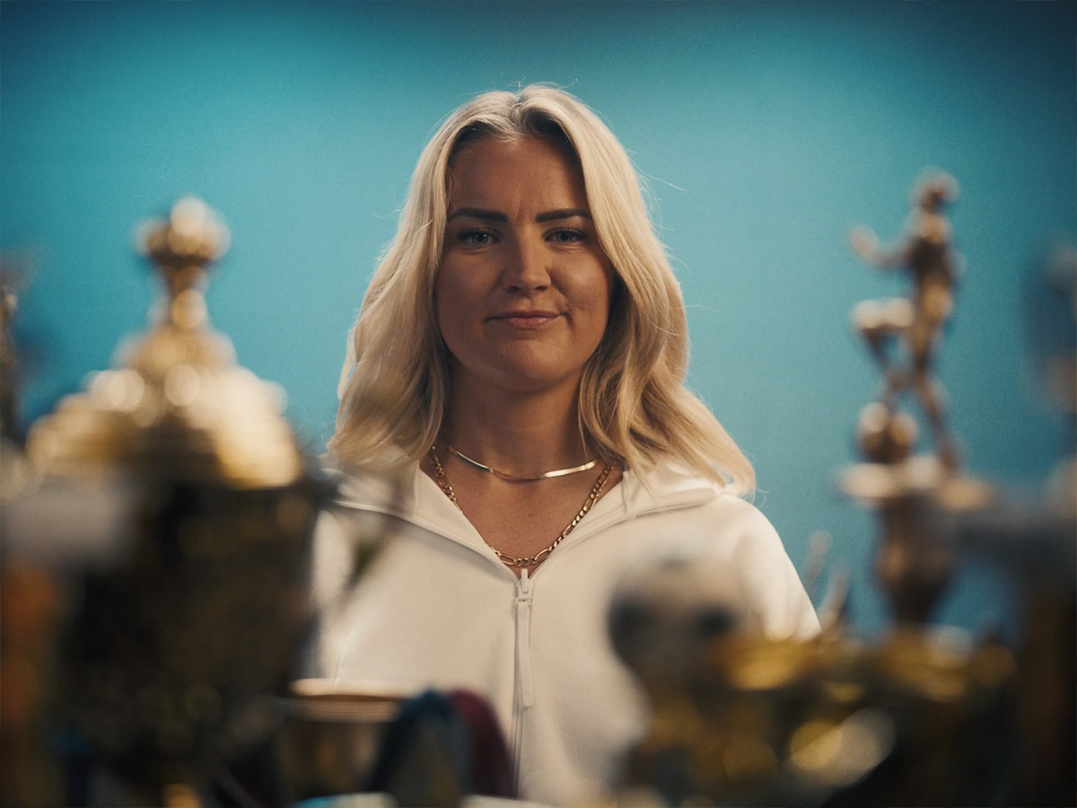 Commercial Production, Directors and DOPs Spotlight Cover by: NM Productions for Lindsey Horan x Adidas