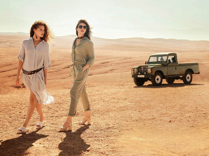 FASHION PRODUCTION & LOCATIONS